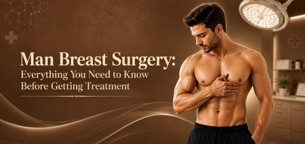Man Breast Surgery: Everything You Need to Know Before Getting Treatment