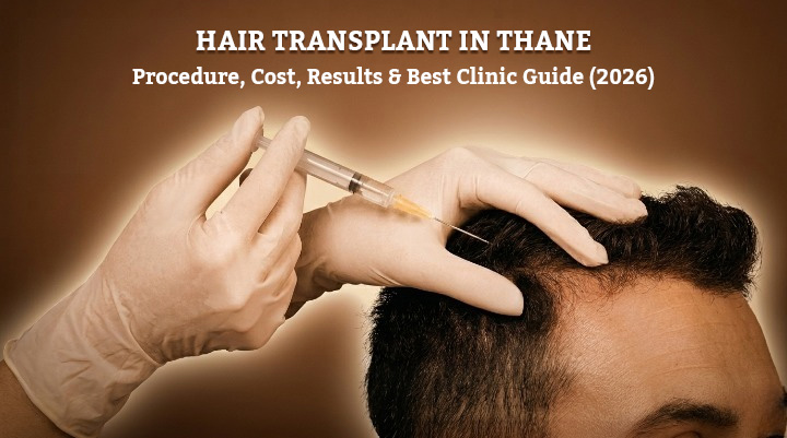 Hair Transplant in Thane: Procedure, Cost, Results & Best Clinic Guide (2026)