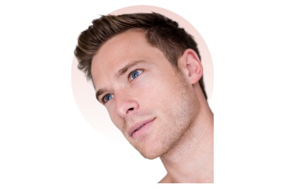Portrait of a man representing buccal fat pad removal treatment in Thane.