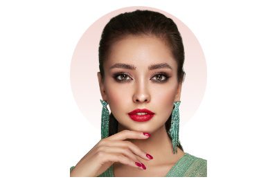 Portrait of a woman representing lip lift treatment in Thane.