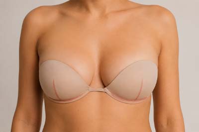 breast lift procedure result