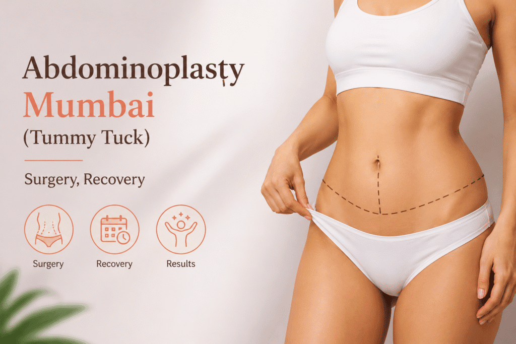 Abdominoplasty Mumbai (Tummy Tuck): Surgery, Recovery, Cost, and Results by Board Certified Plastic Surgeon – Dr. Sameer Karshanis
