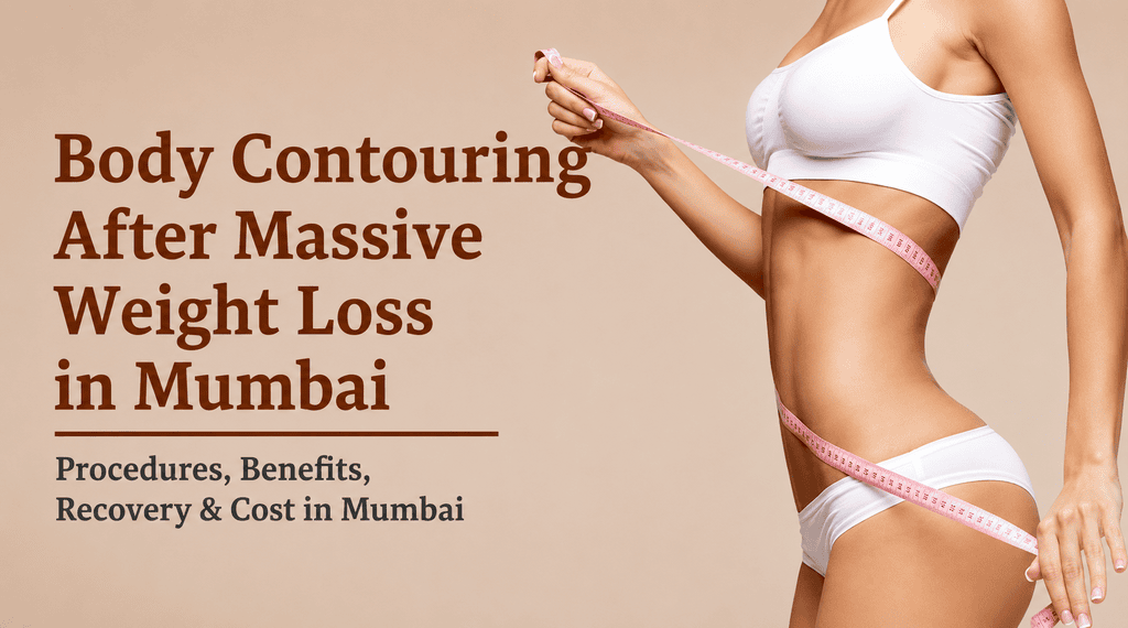 Body Contouring After Massive Weight Loss in Mumbai: Bariatric Surgery Types, Procedures & What to Expect