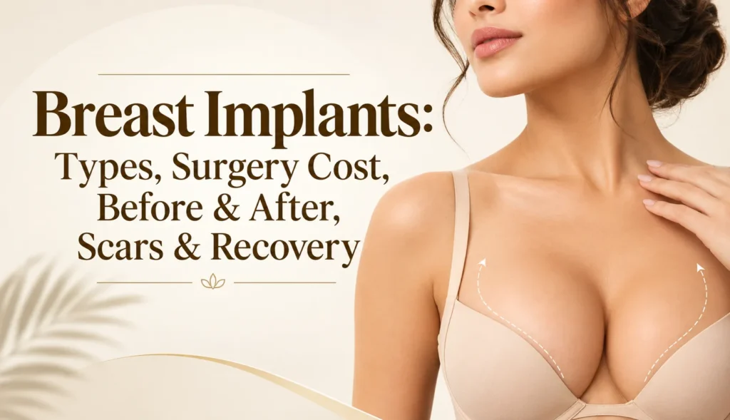 Breast Implants: Types, Surgery Cost, Before & After, Scars & Recovery
